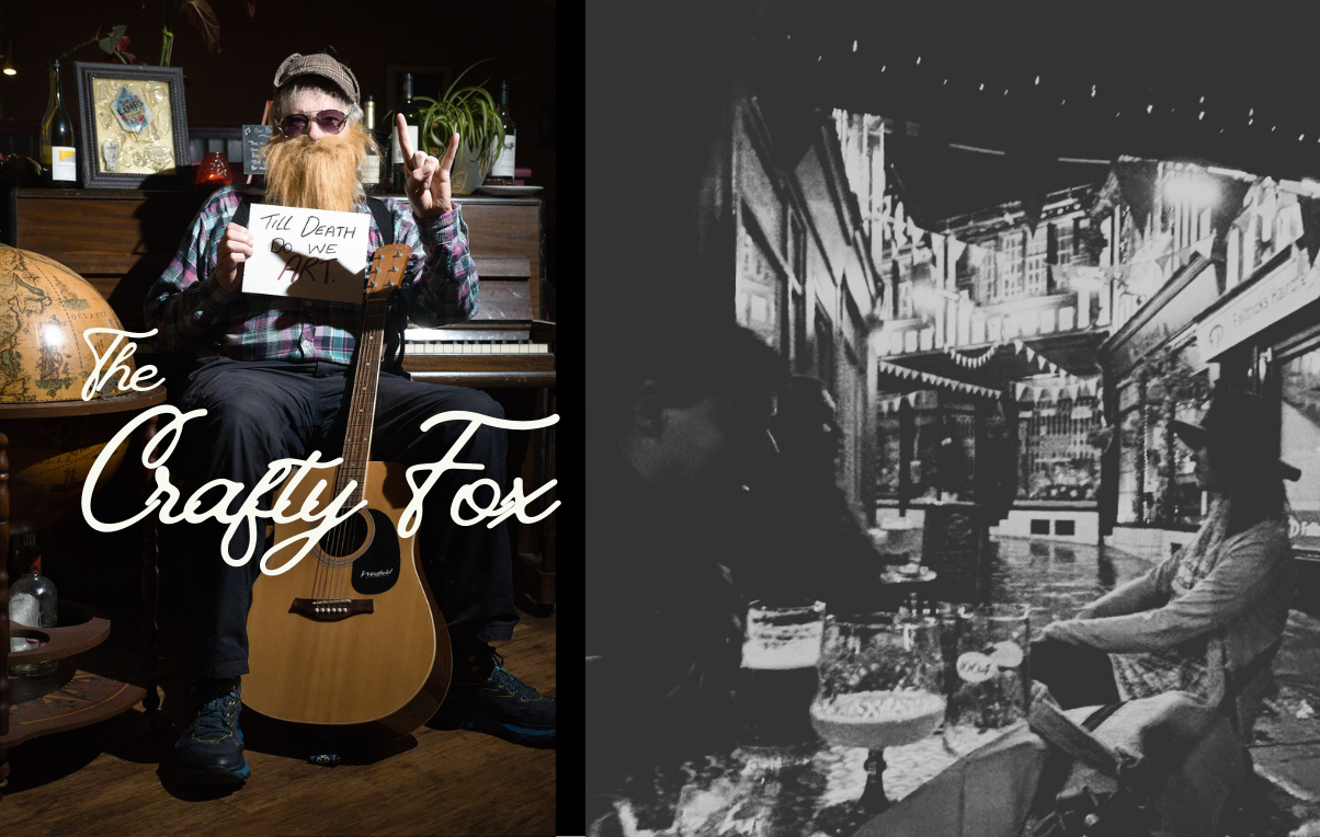 The Crafty Fox - Till Death do we Art