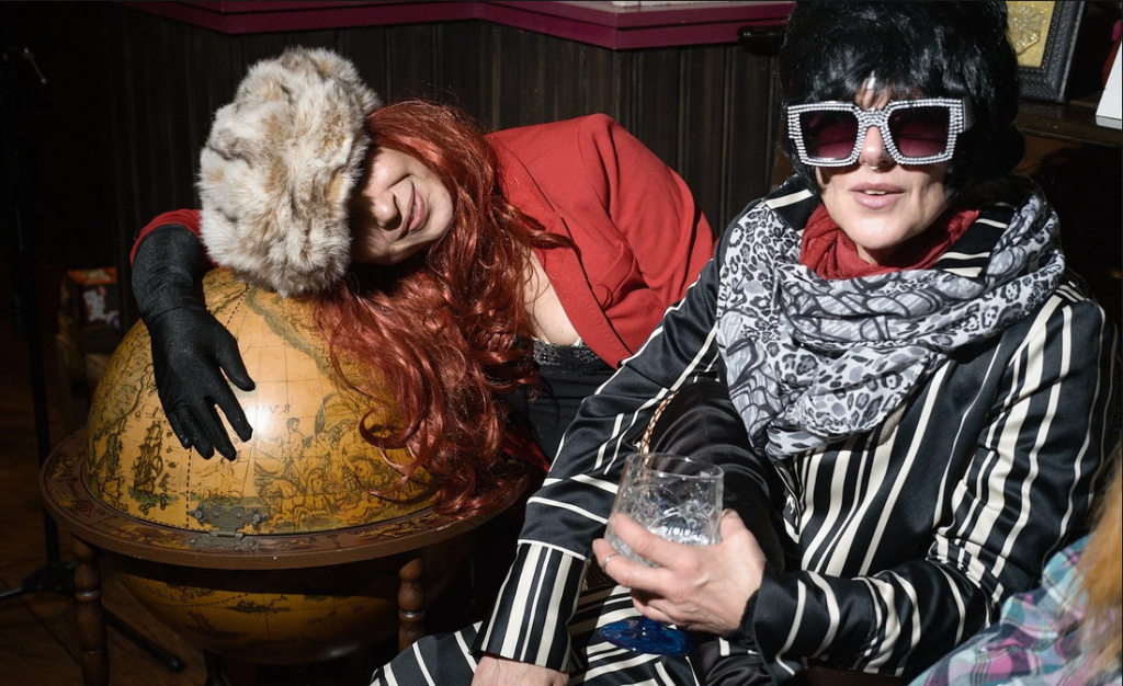 Photo of Itchy Valentine and Debbie Russel