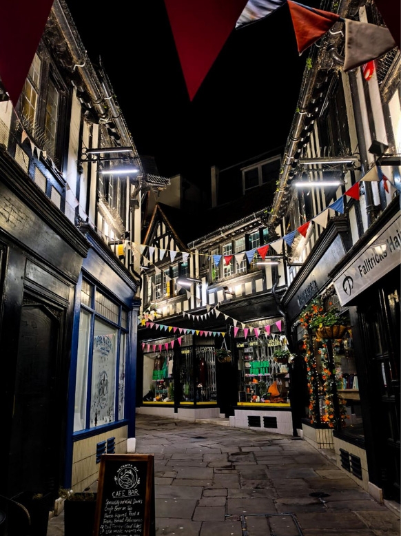 Photo of the outside of Threads for All