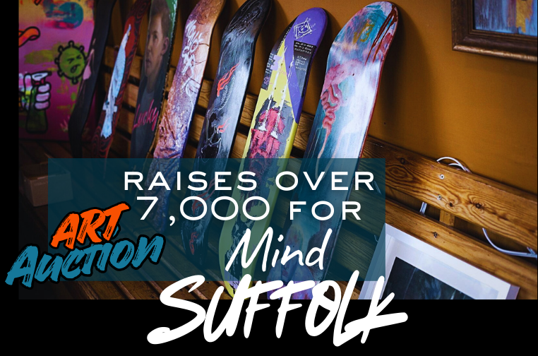 art auction raises over 7,000 for mind Suffolk