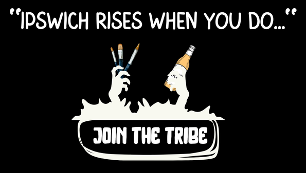 "Ipswich rise when you do..." Join the tribe