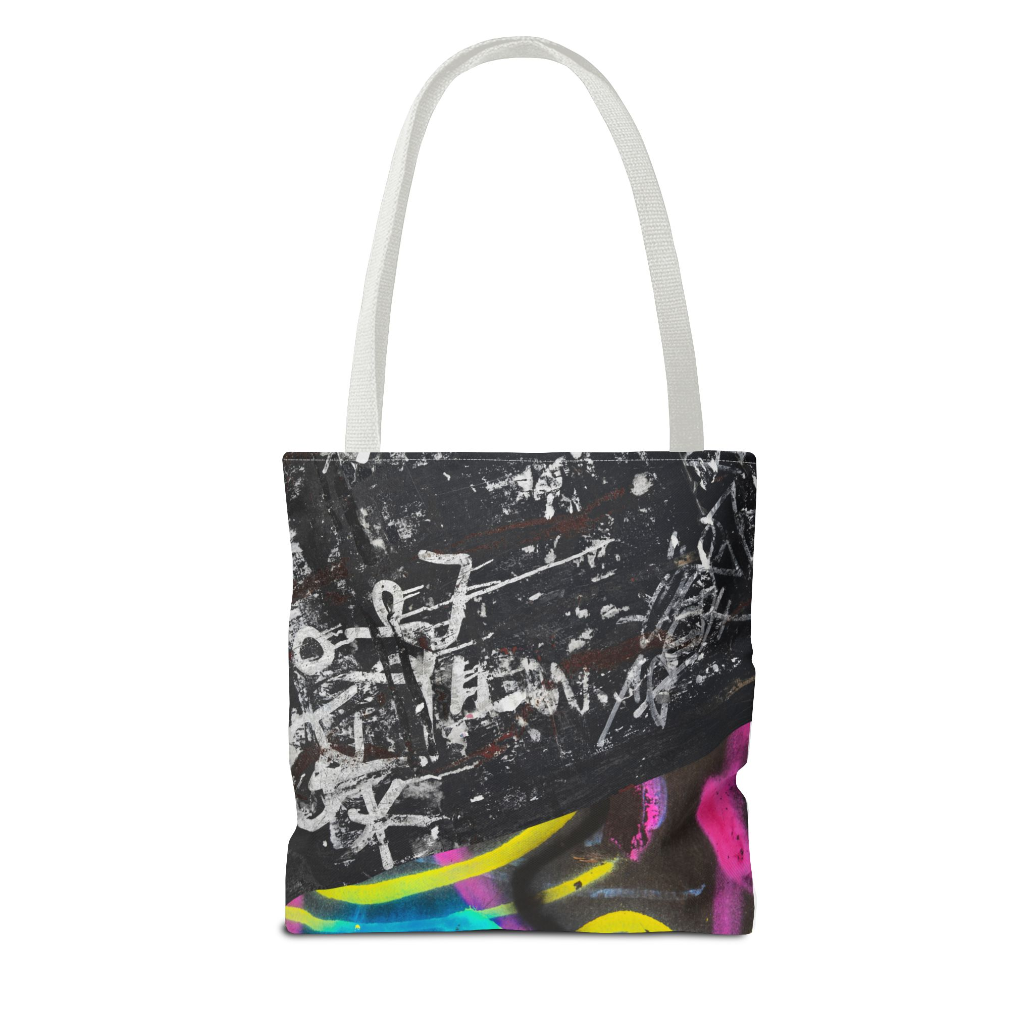 Graffiti Art Tote Bag — Colorful Street Style All-Over Print - Image 10