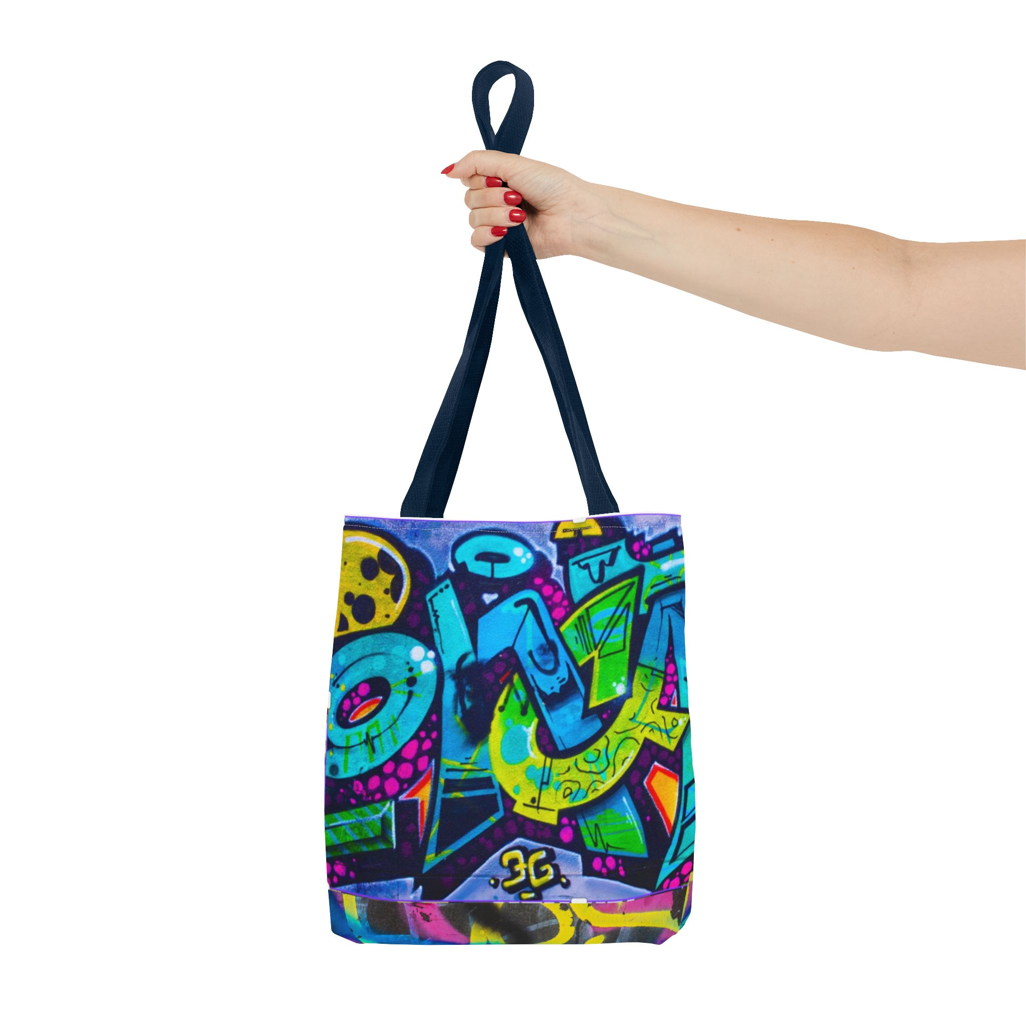 Graffiti Art Tote Bag — Colorful Street Style All-Over Print - Image 20