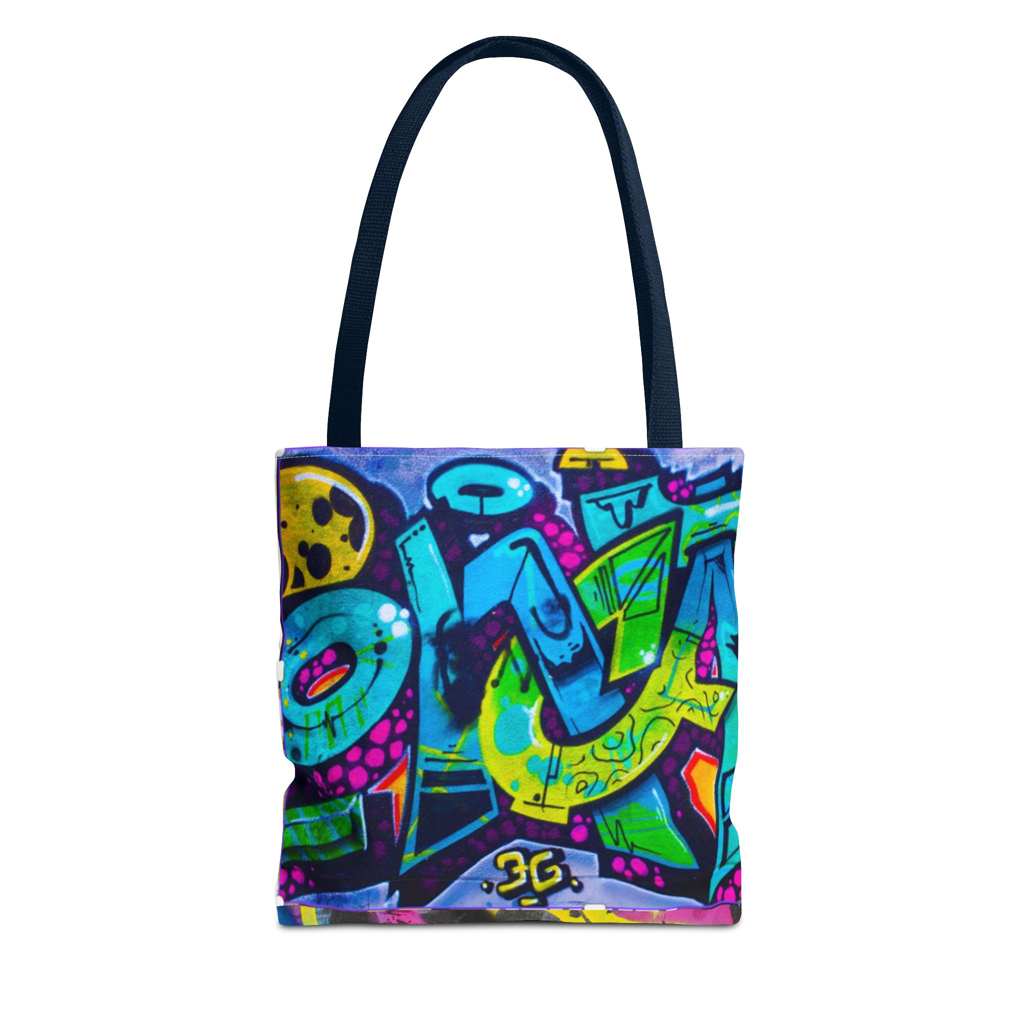 Graffiti Art Tote Bag — Colorful Street Style All-Over Print - Image 17