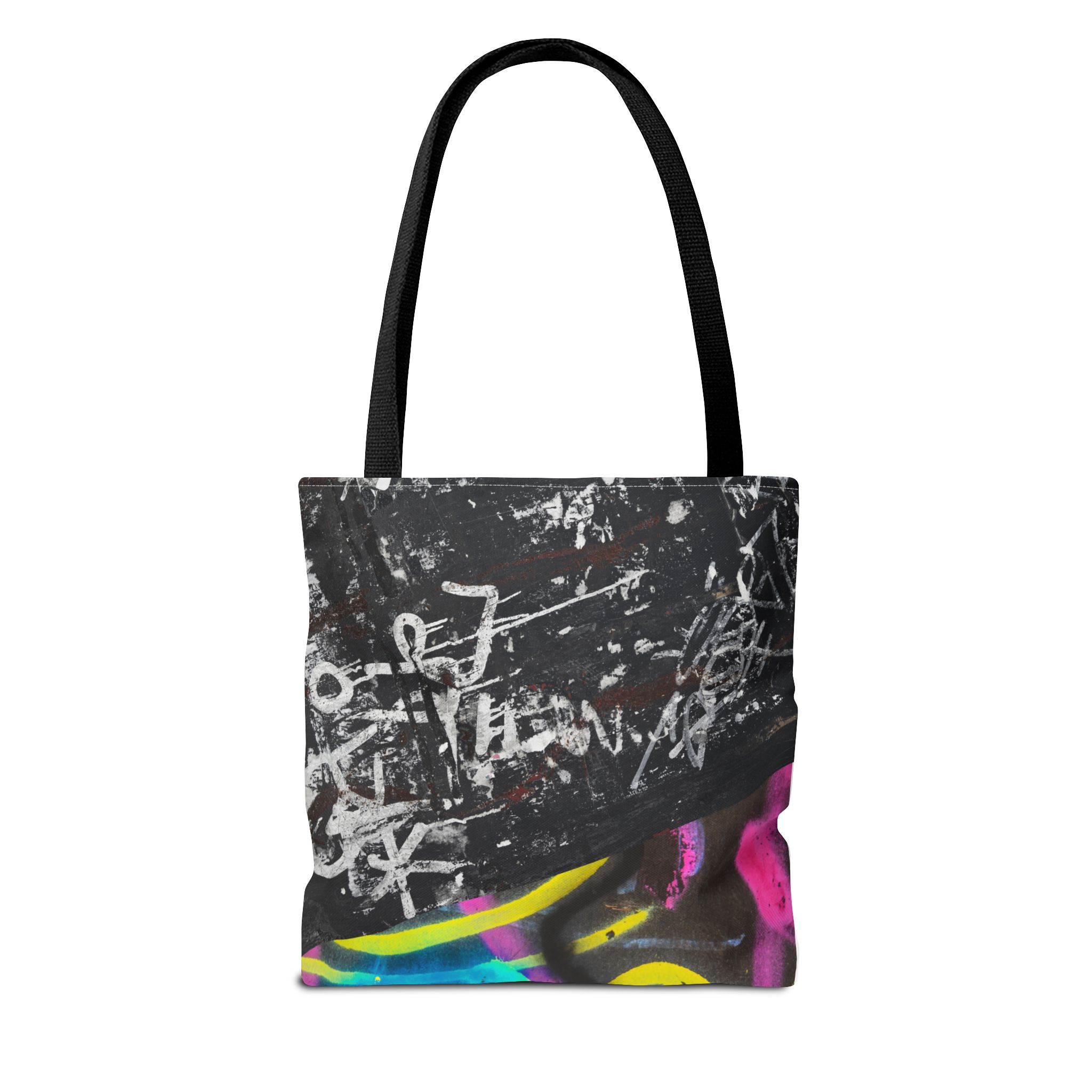 Graffiti Art Tote Bag — Colorful Street Style All-Over Print - Image 2
