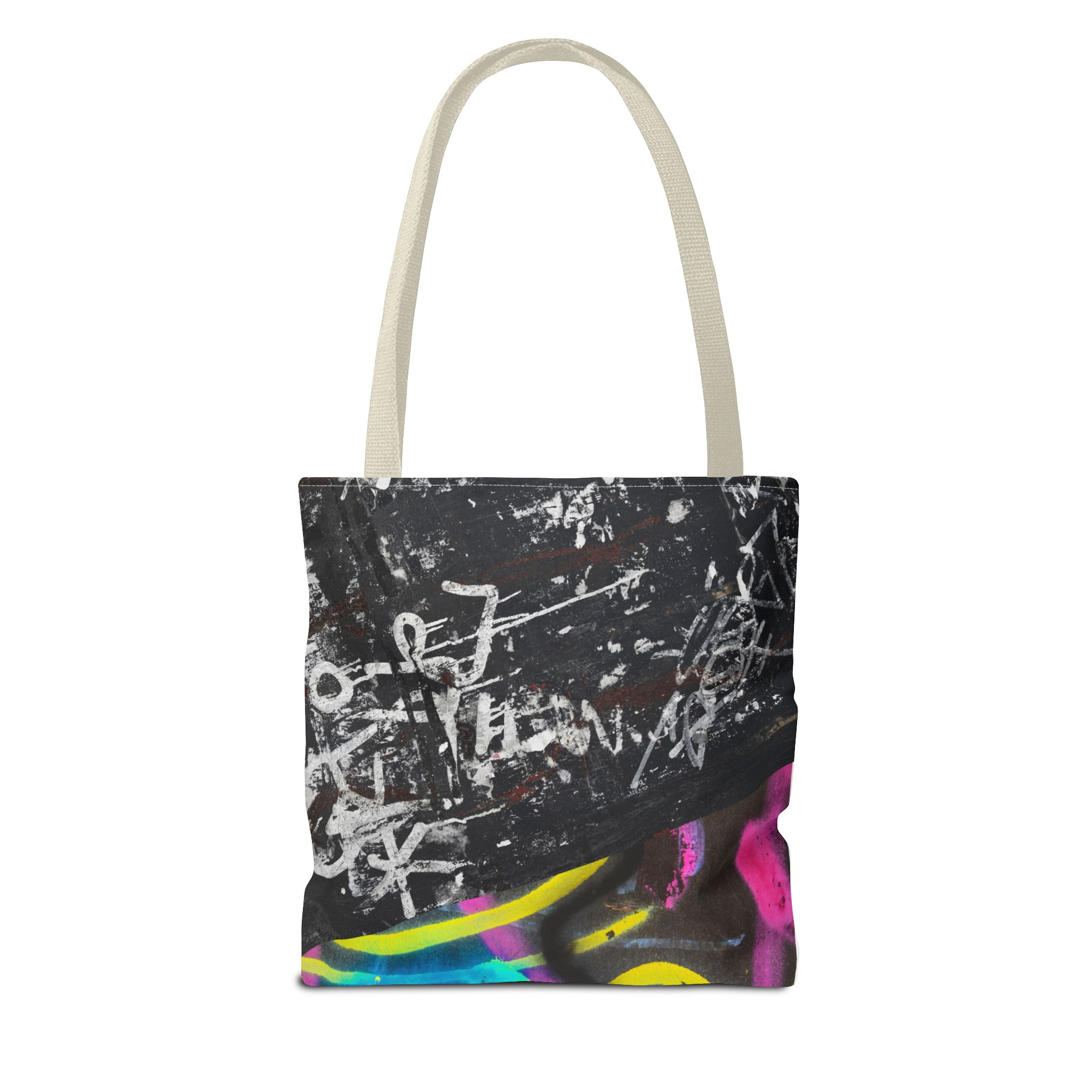 Graffiti Art Tote Bag — Colorful Street Style All-Over Print - Image 14