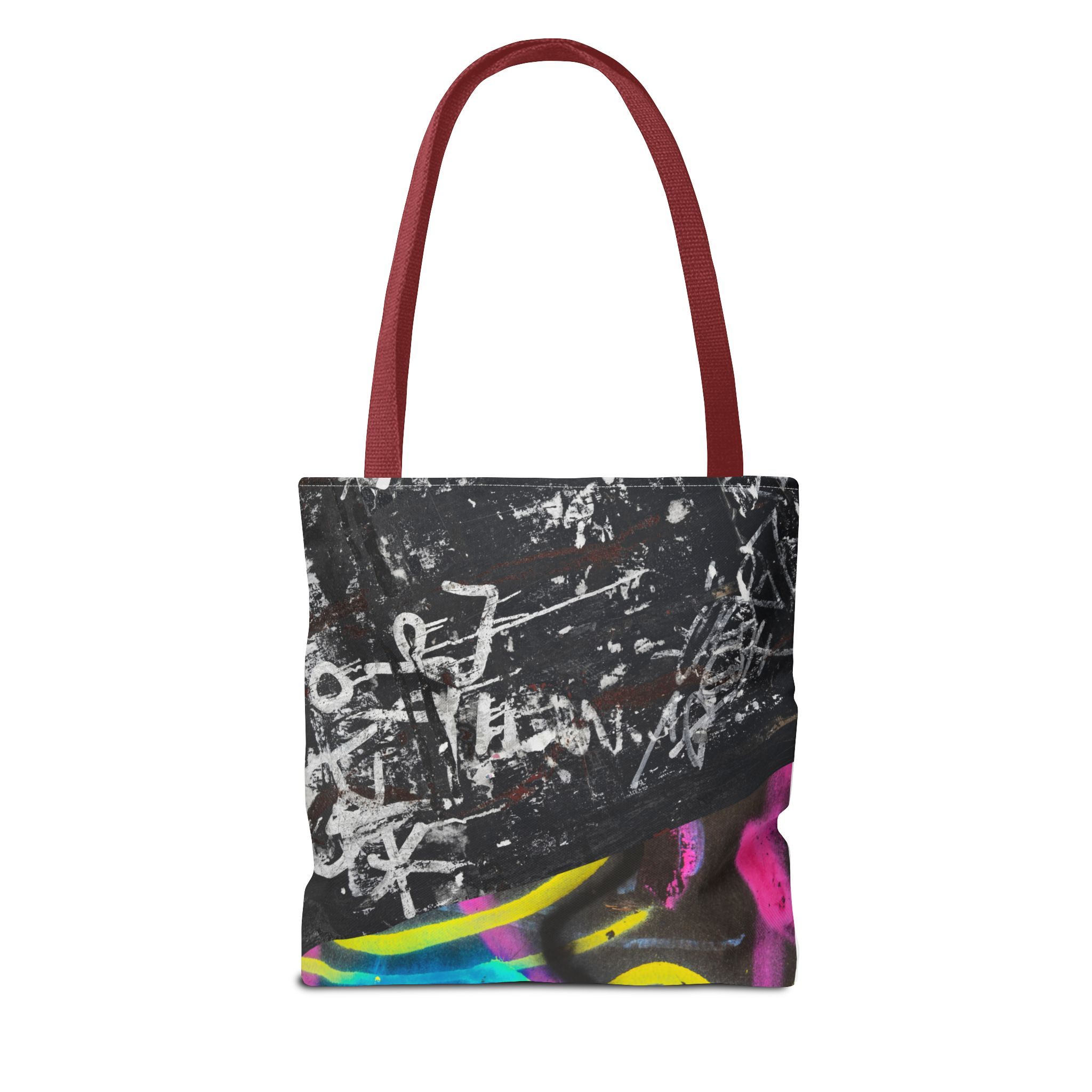 Graffiti Art Tote Bag — Colorful Street Style All-Over Print - Image 6
