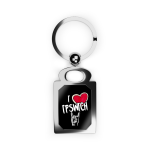 I Love Ipswich Keyring