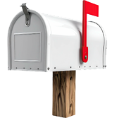 Photo of an American post box