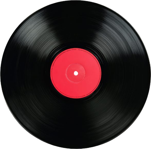Photo of a music record