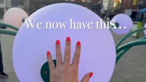 We now have this... March in "Bloom"