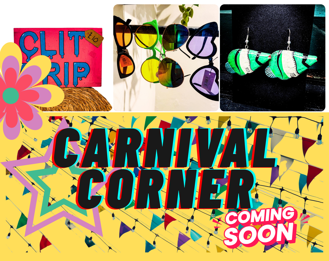 Carnival Corner Coming Soon