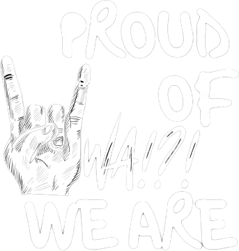 Proud of Wa!?! we are