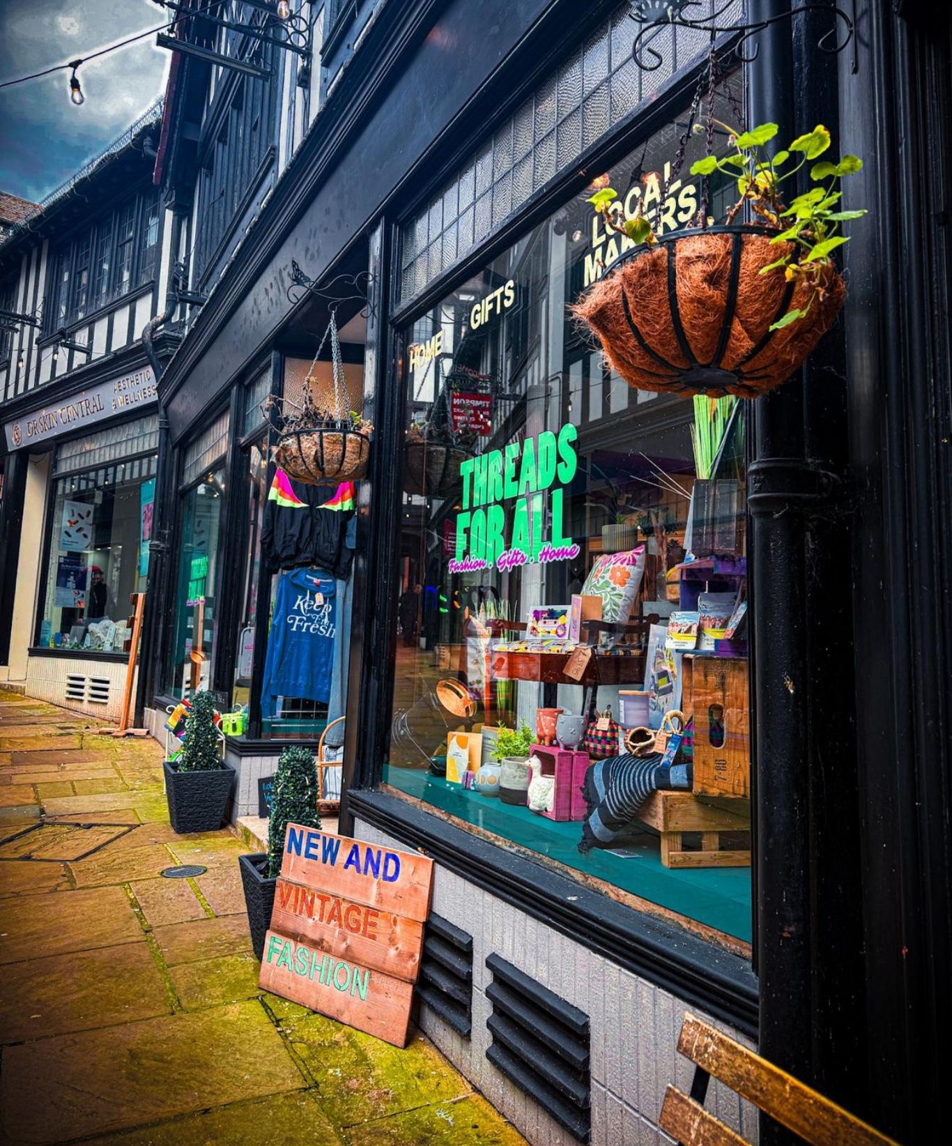 Photo of the outside of Threads for All