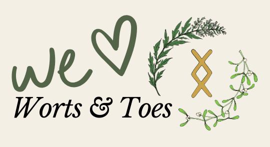 We heart Worts & Toes