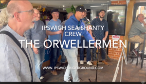 Ipswich Sea Shanty Crew Video