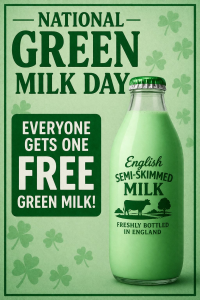 National Green Milk Day